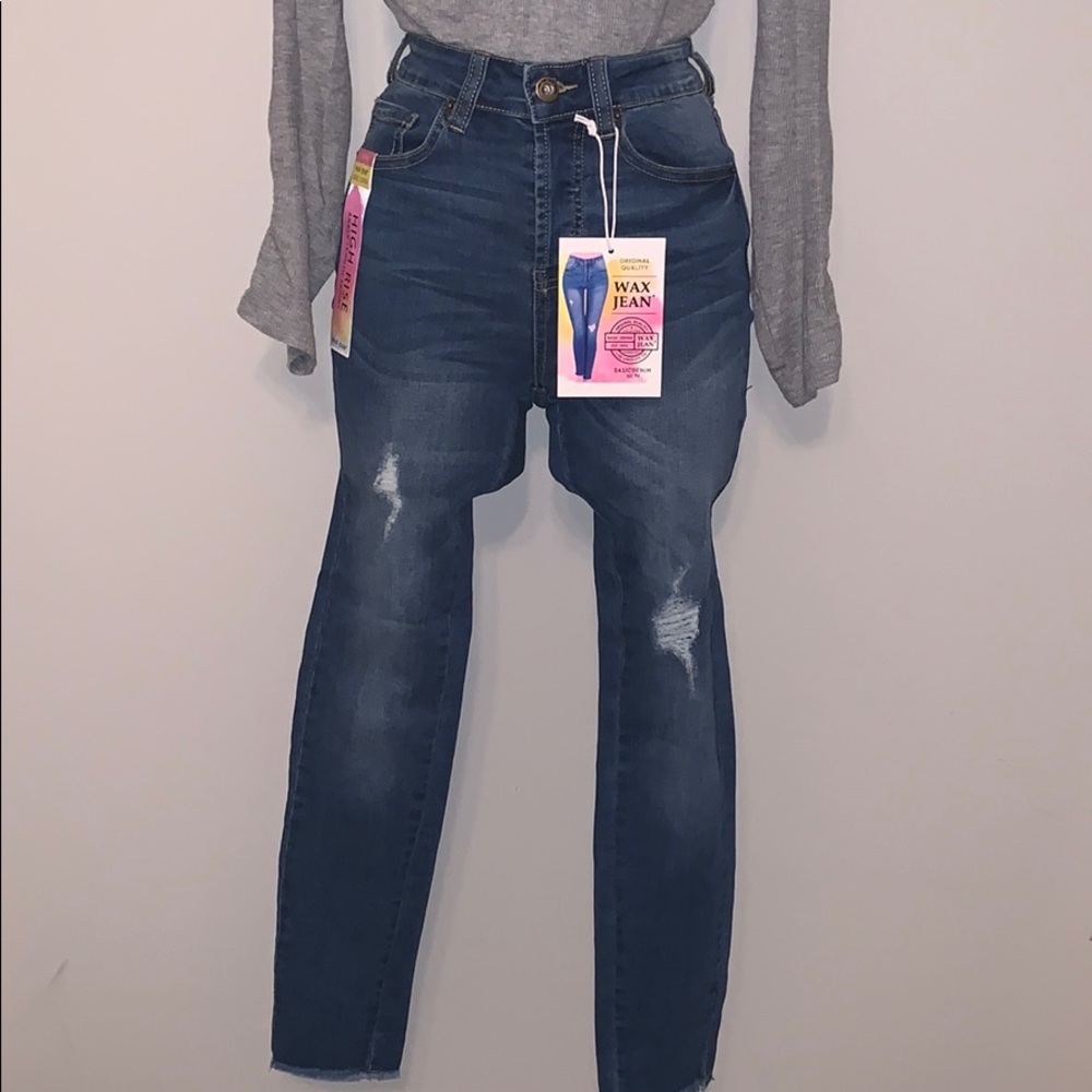 Medium Wash Jeans